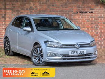 Volkswagen Polo 1.0 TSI Match Hatchback 5dr Petrol DSG Euro 6 (s/s) (95 ps)