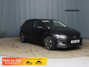 Volkswagen Polo 1.0 TSI Match Hatchback 5dr Petrol DSG Euro 6 (s/s) (95 ps)