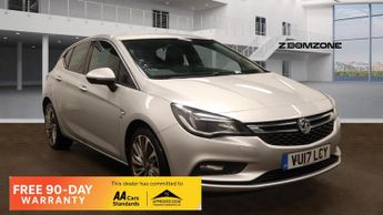 Vauxhall Astra 1.4i Turbo Elite Nav Hatchback 5dr Petrol Manual Euro 6 (150 ps)