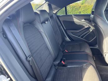 Mercedes-Benz CLA 2.1 CLA220 CDI AMG Sport Coupe 4dr Diesel 7G-DCT Euro 6 (s/s) (1