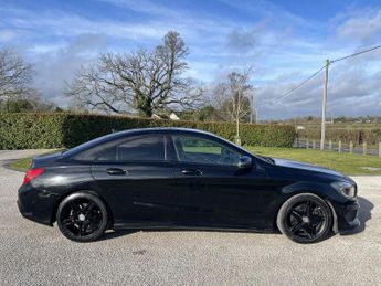 Mercedes-Benz CLA 2.1 CLA220 CDI AMG Sport Coupe 4dr Diesel 7G-DCT Euro 6 (s/s) (1