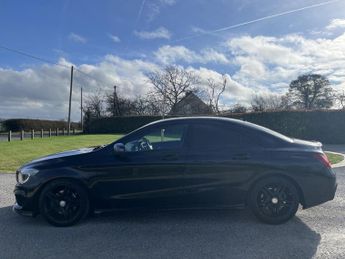 Mercedes-Benz CLA 2.1 CLA220 CDI AMG Sport Coupe 4dr Diesel 7G-DCT Euro 6 (s/s) (1