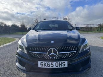 Mercedes-Benz CLA 2.1 CLA220 CDI AMG Sport Coupe 4dr Diesel 7G-DCT Euro 6 (s/s) (1