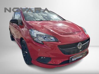 Vauxhall Corsa 1.4i ecoTEC SRi VX Line Nav Black Hatchback 3dr Petrol Manual Eu