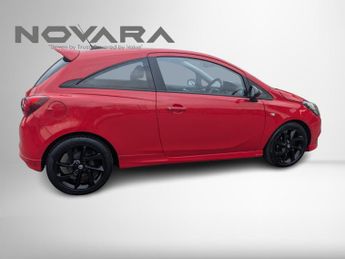 Vauxhall Corsa 1.4i ecoTEC SRi VX Line Nav Black Hatchback 3dr Petrol Manual Eu