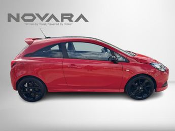 Vauxhall Corsa 1.4i ecoTEC SRi VX Line Nav Black Hatchback 3dr Petrol Manual Eu