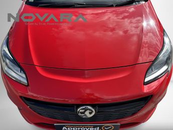 Vauxhall Corsa 1.4i ecoTEC SRi VX Line Nav Black Hatchback 3dr Petrol Manual Eu