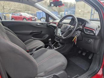 Vauxhall Corsa 1.4i ecoTEC SRi VX Line Nav Black Hatchback 3dr Petrol Manual Eu