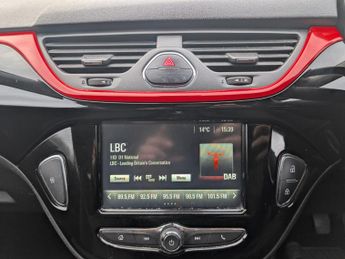 Vauxhall Corsa 1.4i ecoTEC SRi VX Line Nav Black Hatchback 3dr Petrol Manual Eu