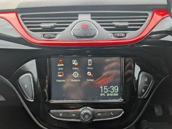 Vauxhall Corsa 1.4i ecoTEC SRi VX Line Nav Black Hatchback 3dr Petrol Manual Eu
