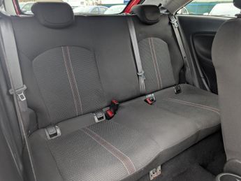 Vauxhall Corsa 1.4i ecoTEC SRi VX Line Nav Black Hatchback 3dr Petrol Manual Eu