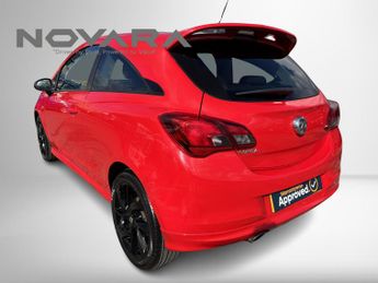 Vauxhall Corsa 1.4i ecoTEC SRi VX Line Nav Black Hatchback 3dr Petrol Manual Eu