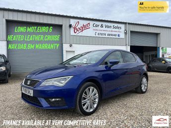 SEAT Leon 2.0 TDI XCELLENCE Technology Hatchback 5dr Diesel Manual Euro 6 
