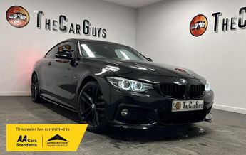 BMW 420 2.0 420i M Sport Coupe 2dr Petrol Auto xDrive Euro 6 (s/s) (184 