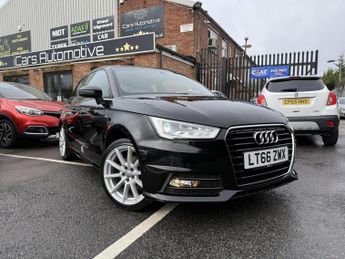 Audi A1 1.4 TFSI CoD S line Hatchback 3dr Petrol S Tronic Euro 6 (s/s) (
