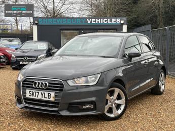 Audi A1 1.6 TDI Sport Sportback 5dr Diesel Manual Euro 6 (s/s) (116 ps)