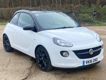 Vauxhall ADAM 1.2i ecoFLEX ENERGISED Hatchback 3dr Petrol Manual Euro 6 (s/s) 