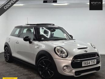 MINI Hatch 2.0 Cooper S Hatchback 3dr Petrol Manual Euro 6 (s/s) (192 ps)