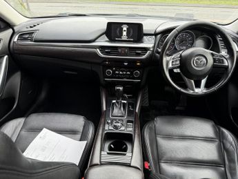 Mazda Mazda6 2.2 SKYACTIV-D Sport Nav Tourer 5dr Diesel Auto Euro 6 (s/s) (17