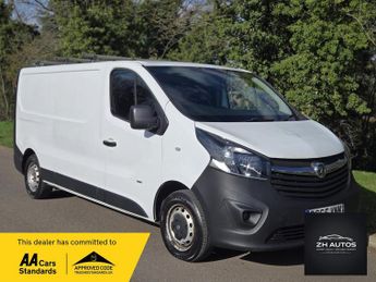 Vauxhall Vivaro 1.6 CDTi 2900 Panel Van 5dr Diesel Manual L2 H1 Euro 5 (115 ps)