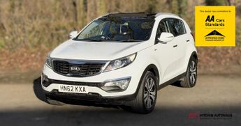 Kia Sportage 2.0 CRDi KX-3 SUV 5dr Diesel Auto AWD Euro 5 (134 bhp)
