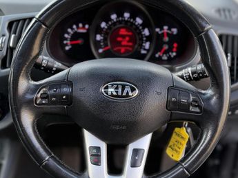 Kia Sportage 2.0 CRDi KX-3 SUV 5dr Diesel Auto AWD Euro 5 (134 bhp)