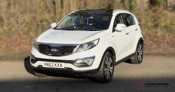 Kia Sportage 2.0 CRDi KX-3 SUV 5dr Diesel Auto AWD Euro 5 (134 bhp)