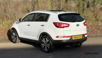 Kia Sportage 2.0 CRDi KX-3 SUV 5dr Diesel Auto AWD Euro 5 (134 bhp)
