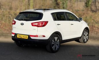 Kia Sportage 2.0 CRDi KX-3 SUV 5dr Diesel Auto AWD Euro 5 (134 bhp)
