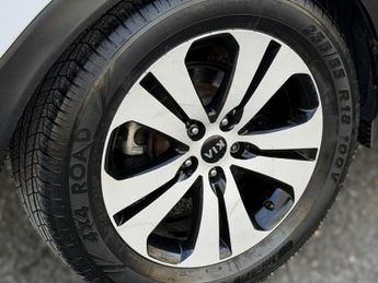 Kia Sportage 2.0 CRDi KX-3 SUV 5dr Diesel Auto AWD Euro 5 (134 bhp)