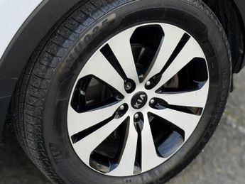 Kia Sportage 2.0 CRDi KX-3 SUV 5dr Diesel Auto AWD Euro 5 (134 bhp)