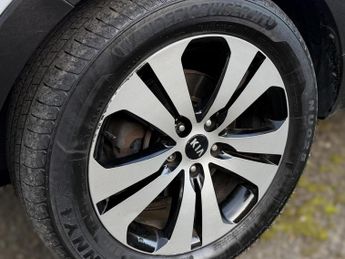Kia Sportage 2.0 CRDi KX-3 SUV 5dr Diesel Auto AWD Euro 5 (134 bhp)
