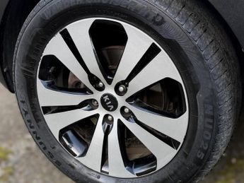 Kia Sportage 2.0 CRDi KX-3 SUV 5dr Diesel Auto AWD Euro 5 (134 bhp)