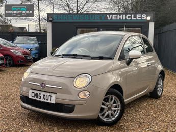 Fiat 500 1.2 Colour Therapy Hatchback 3dr Petrol Manual Euro 6 (s/s) (69 