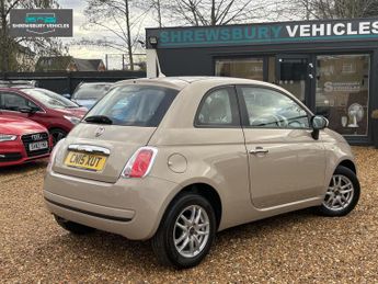 Fiat 500 1.2 Colour Therapy Hatchback 3dr Petrol Manual Euro 6 (s/s) (69 