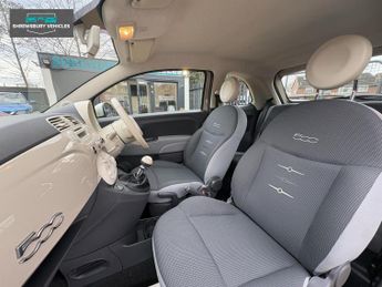 Fiat 500 1.2 Colour Therapy Hatchback 3dr Petrol Manual Euro 6 (s/s) (69 