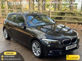 BMW 118 1.5 118i Sport Hatchback 5dr Petrol Auto Euro 6 (s/s) (136 ps)