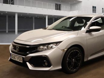 Honda Civic 1.0 VTEC Turbo SR Hatchback 5dr Petrol CVT Euro 6 (s/s) (129 ps)