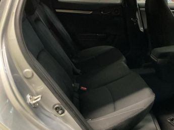 Honda Civic 1.0 VTEC Turbo SR Hatchback 5dr Petrol CVT Euro 6 (s/s) (129 ps)