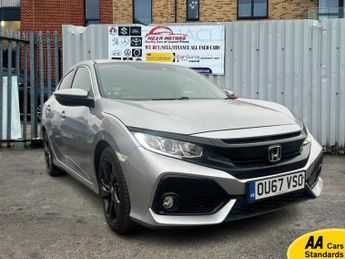 Honda Civic 1.0 VTEC Turbo SR Hatchback 5dr Petrol CVT Euro 6 (s/s) (129 ps)