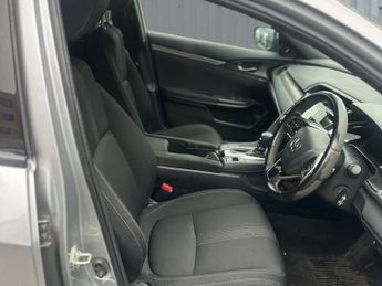 Honda Civic 1.0 VTEC Turbo SR Hatchback 5dr Petrol CVT Euro 6 (s/s) (129 ps)