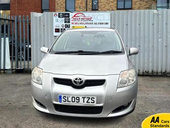 Toyota Auris 1.6 TR Hatchback 5dr Petrol Multimode (146 g/km, 124 bhp)