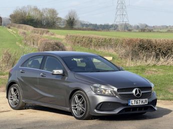 Mercedes-Benz A Class 1.6 A160 AMG Line Hatchback 5dr Petrol 7G-DCT Euro 6 (s/s) (102 