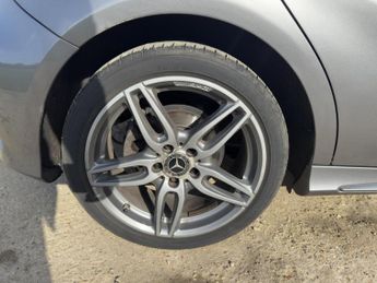 Mercedes-Benz A Class 1.6 A160 AMG Line Hatchback 5dr Petrol 7G-DCT Euro 6 (s/s) (102 