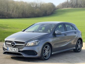 Mercedes-Benz A Class 1.6 A160 AMG Line Hatchback 5dr Petrol 7G-DCT Euro 6 (s/s) (102 
