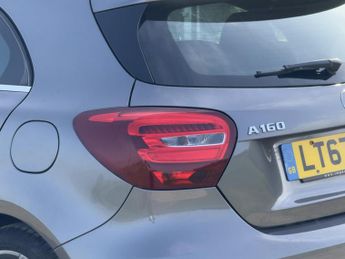 Mercedes-Benz A Class 1.6 A160 AMG Line Hatchback 5dr Petrol 7G-DCT Euro 6 (s/s) (102 