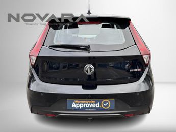 MG MG3 1.5 VTi-TECH Exclusive Nav Hatchback 5dr Petrol Manual Euro 6 (s