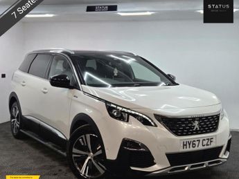 Peugeot 5008 1.6 BlueHDi GT Line SUV 5dr Diesel EAT Euro 6 (s/s) (120 ps)
