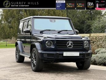 Mercedes G Class 2.9 G400d AMG Line (Premium Plus) SUV 5dr Diesel G-Tronic 4MATIC