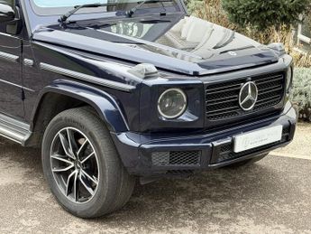 Mercedes-Benz G Class 2.9 G400d AMG Line (Premium Plus) SUV 5dr Diesel G-Tronic 4MATIC